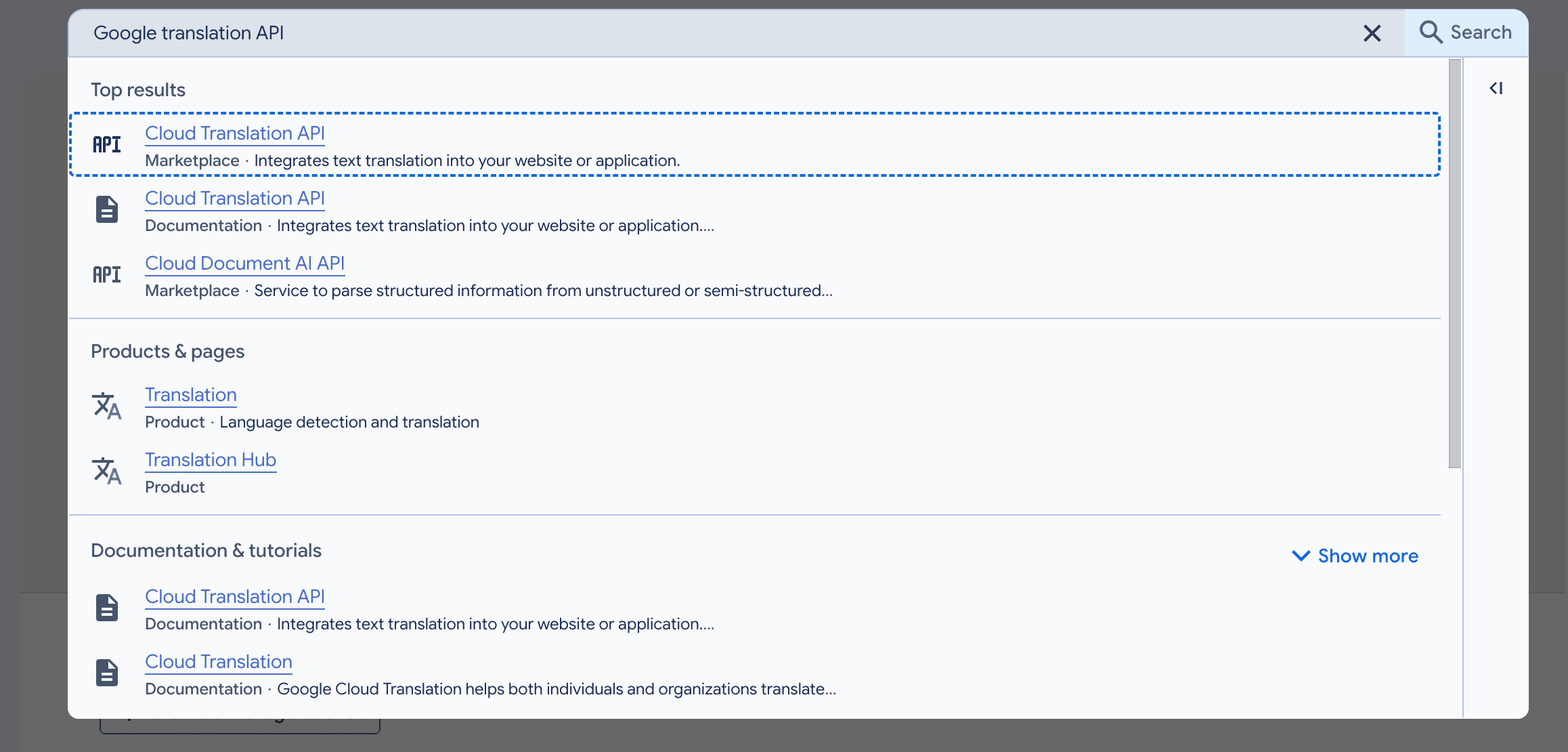 Editor UI Overview