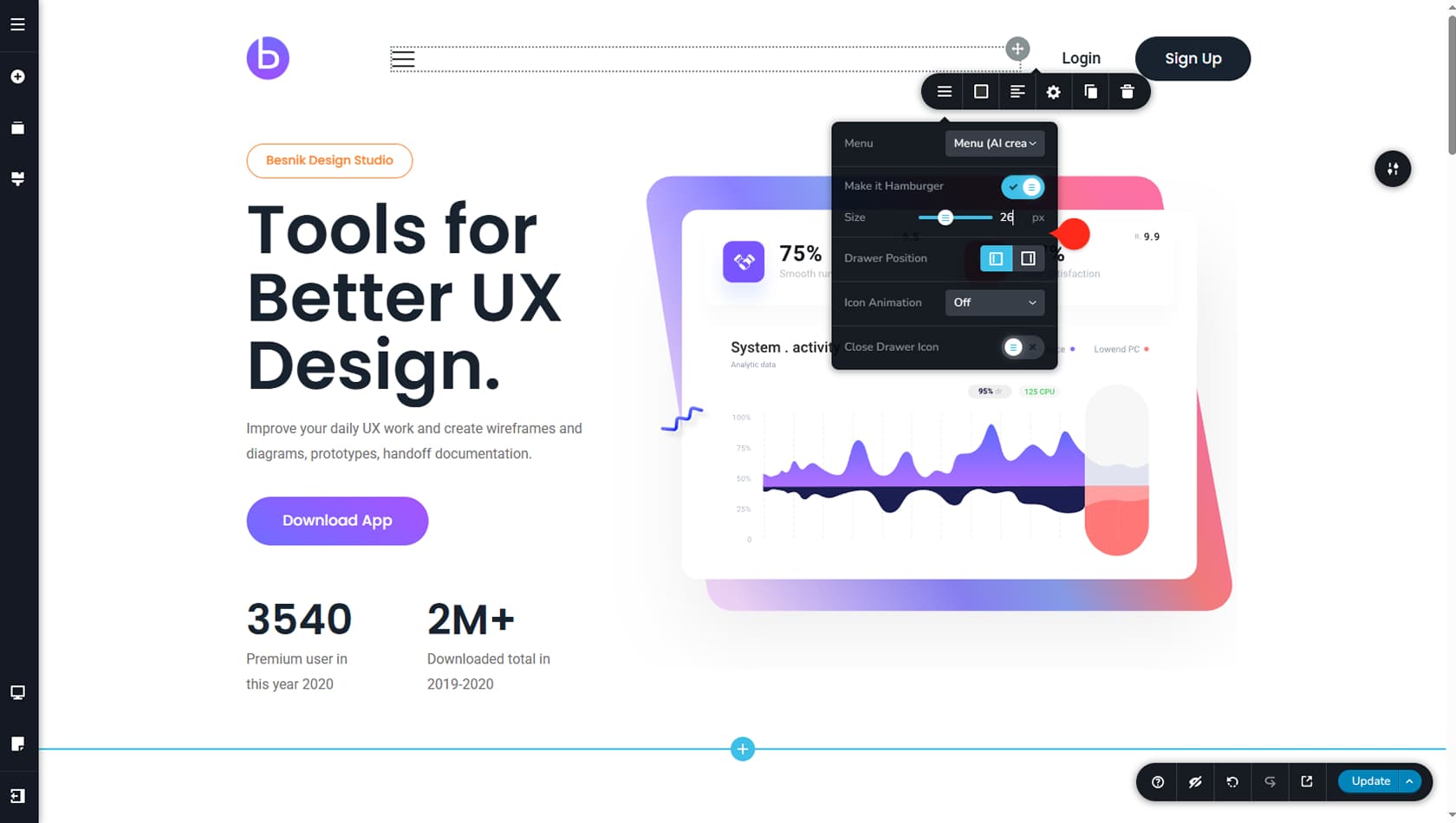Editor UI Overview