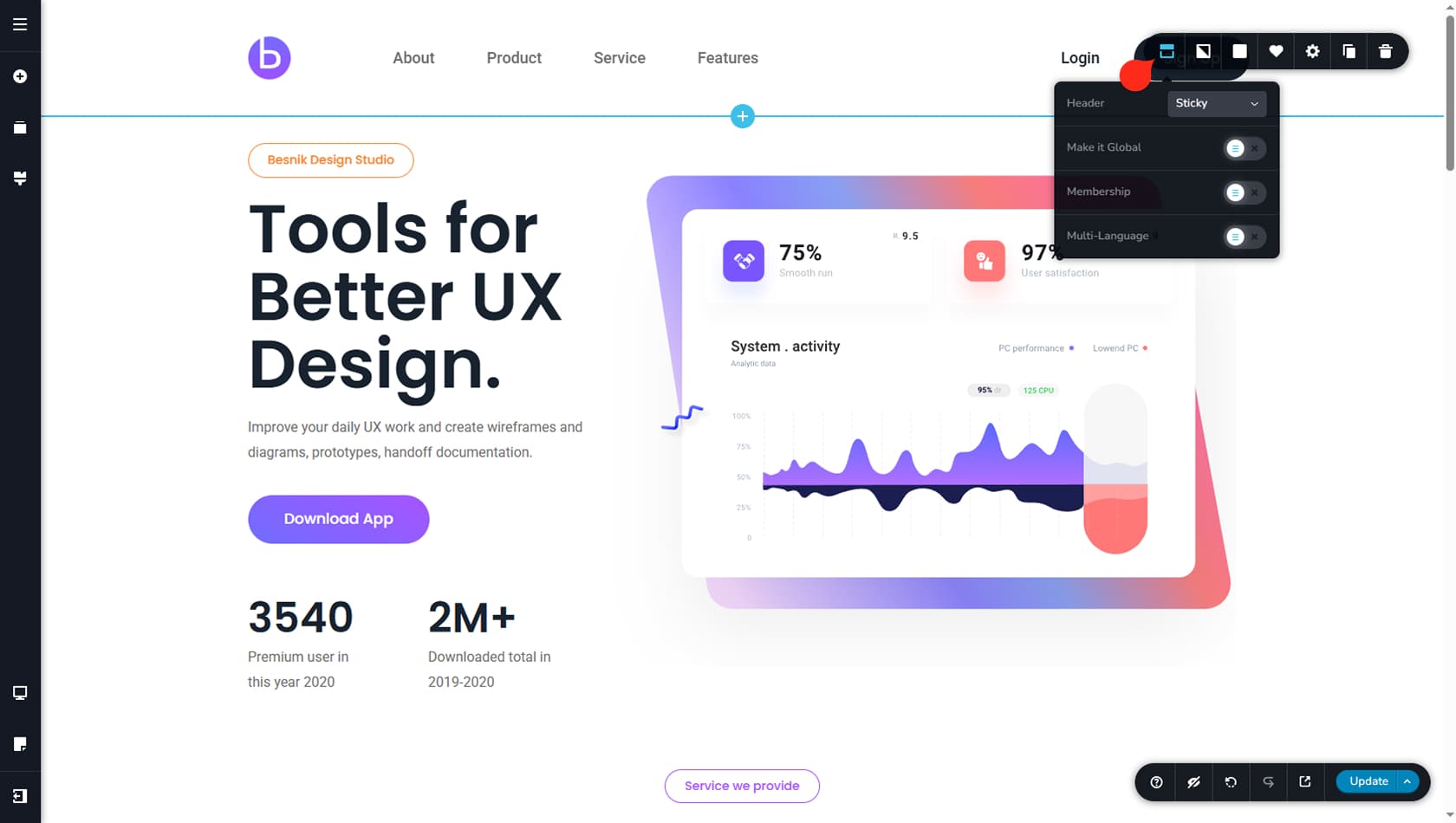 Editor UI Overview