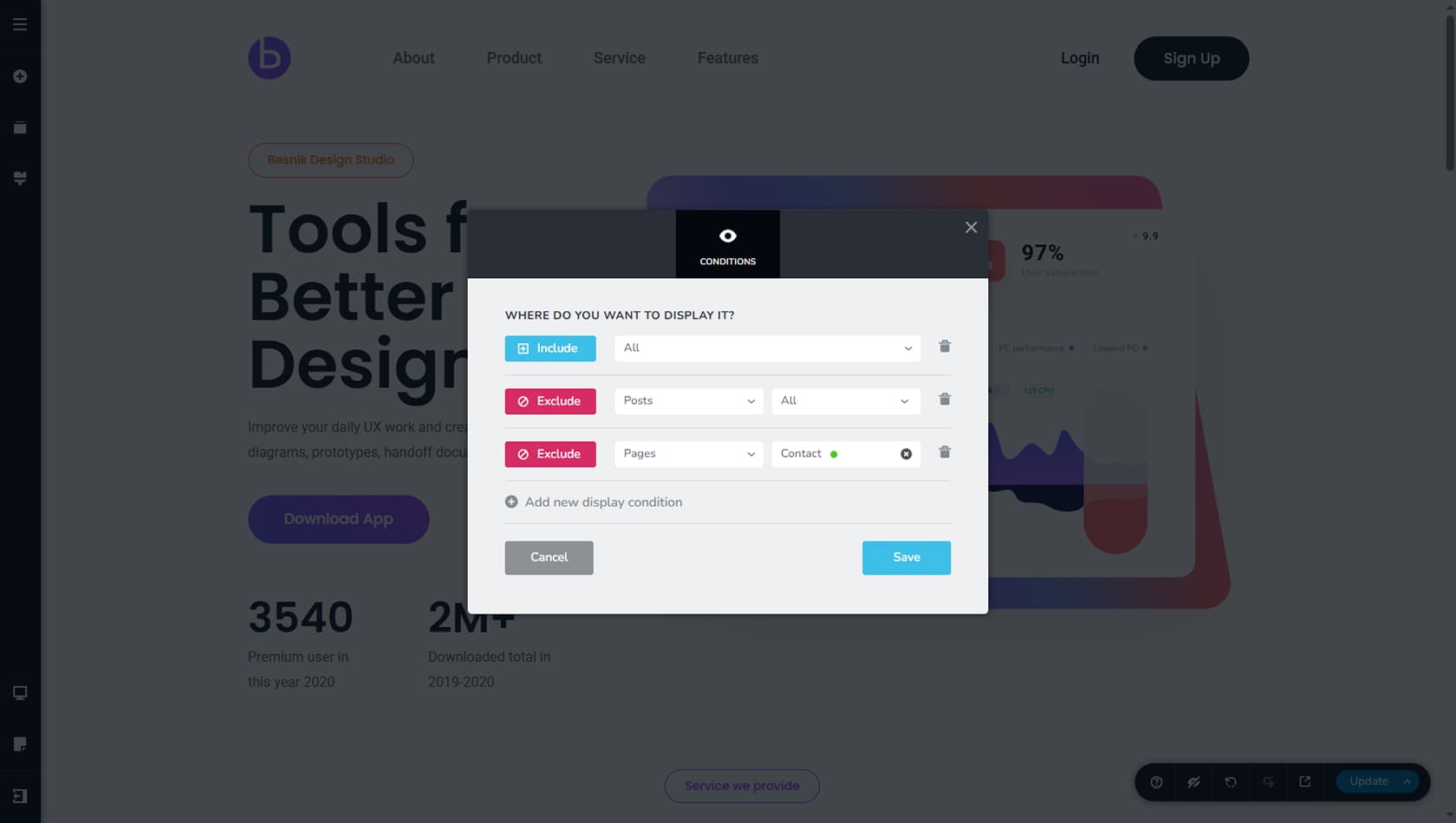 Editor UI Overview
