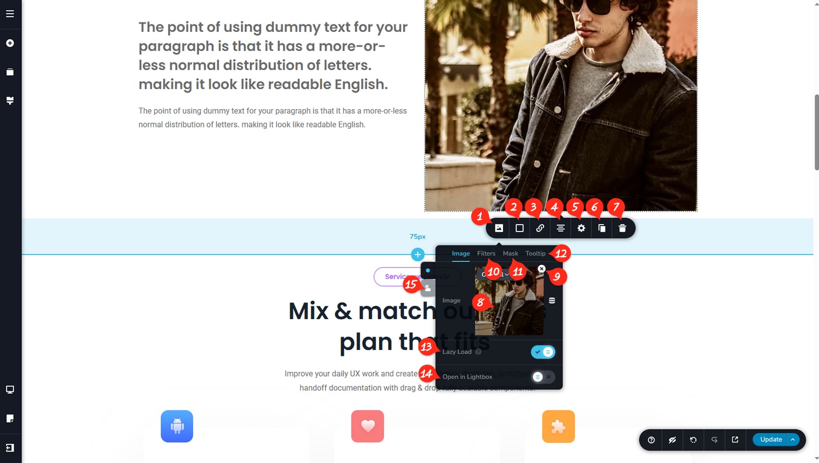 Editor UI Overview