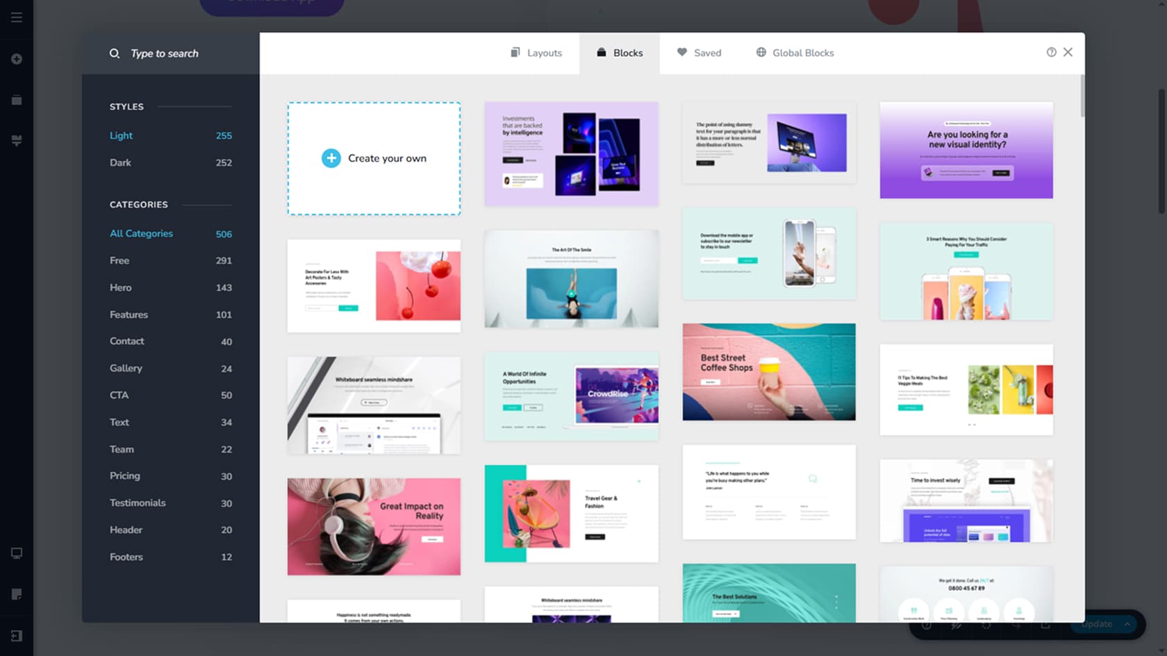 Editor UI Overview