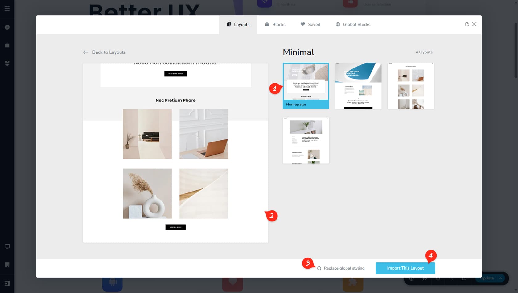 Editor UI Overview