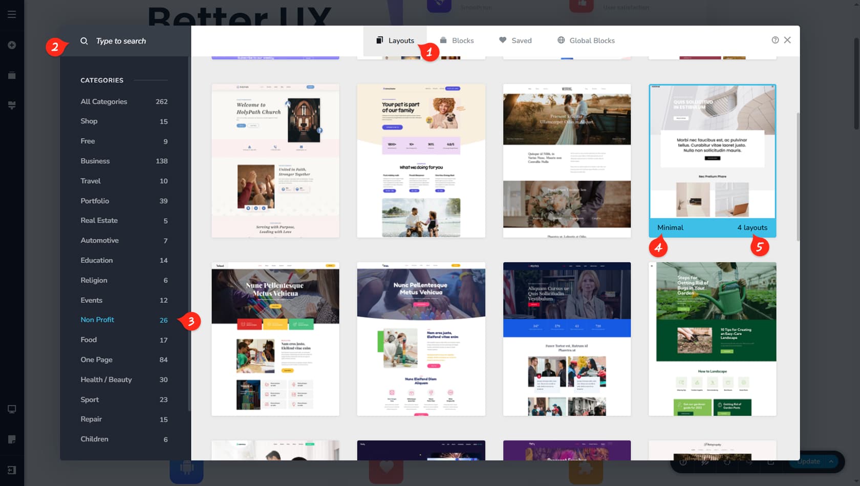 Editor UI Overview