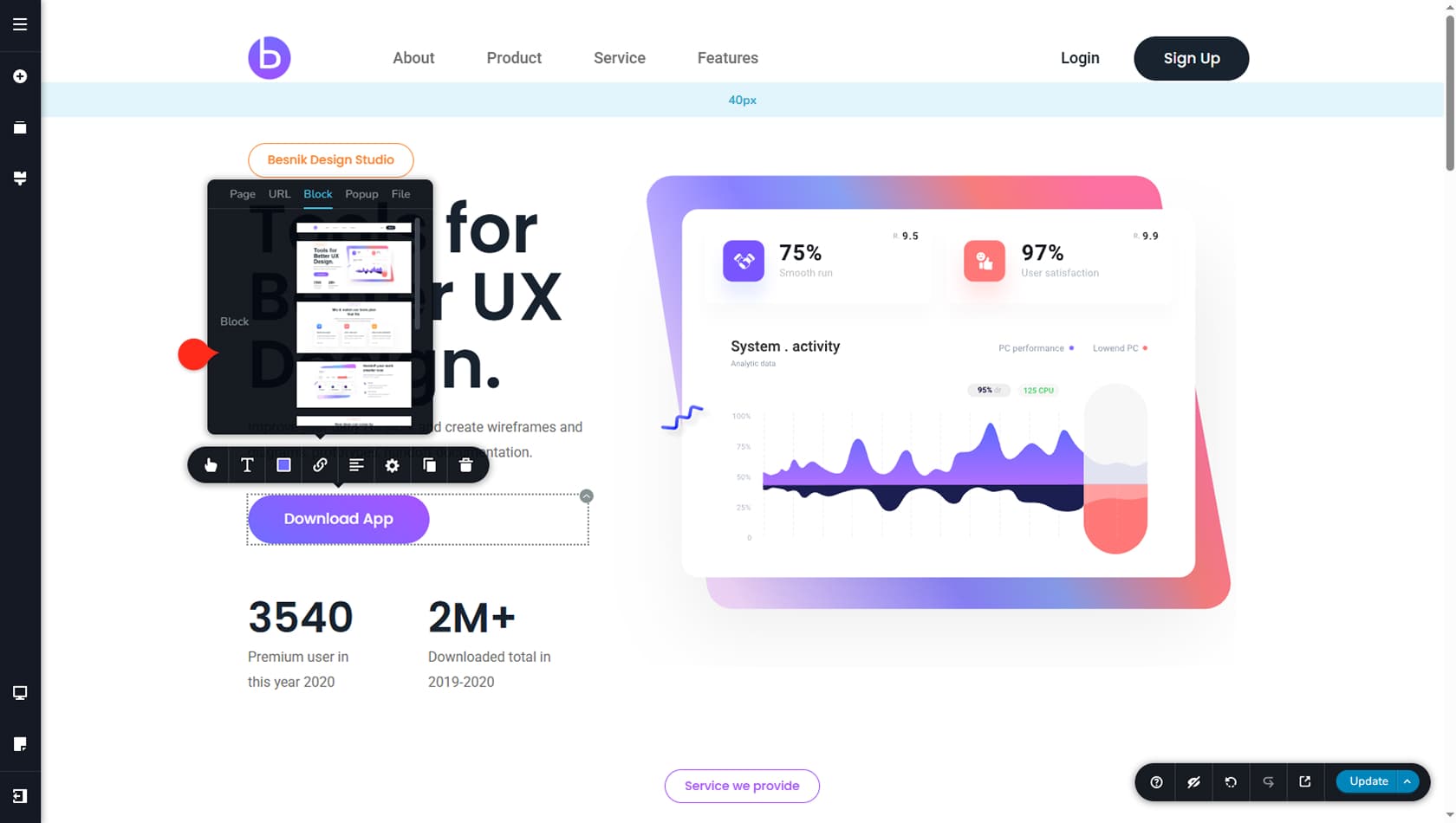 Editor UI Overview