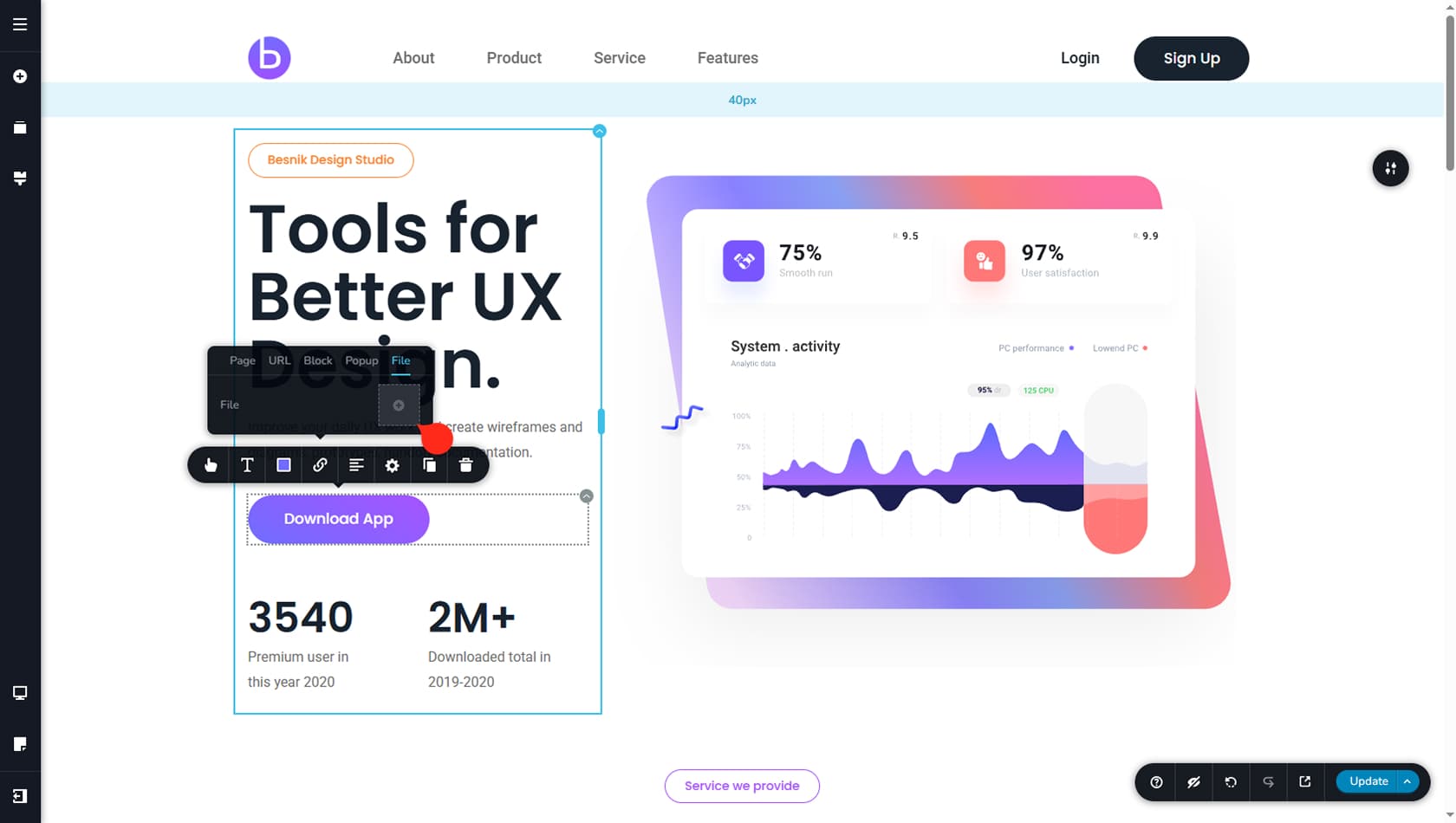 Editor UI Overview