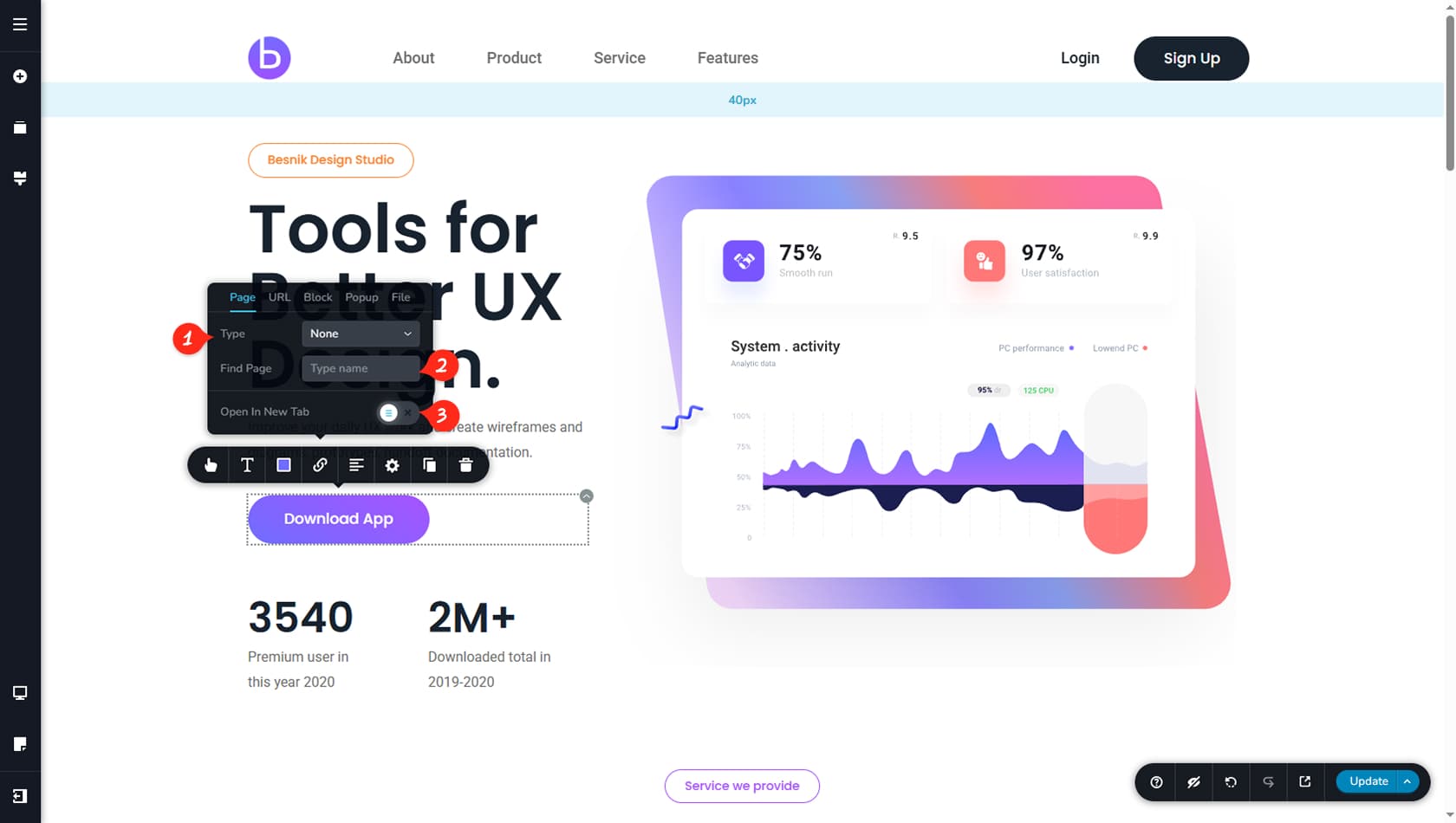 Editor UI Overview
