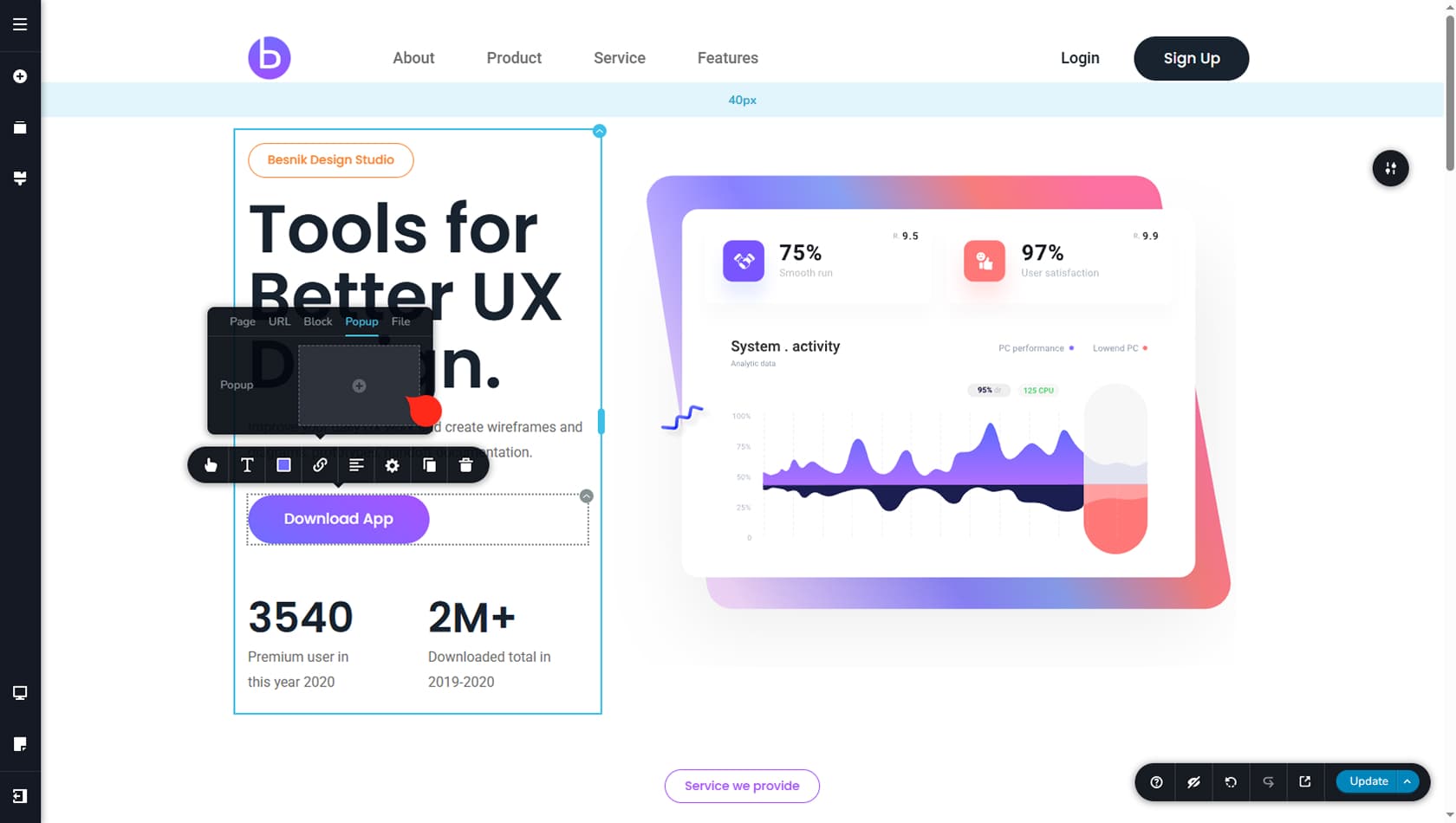 Editor UI Overview