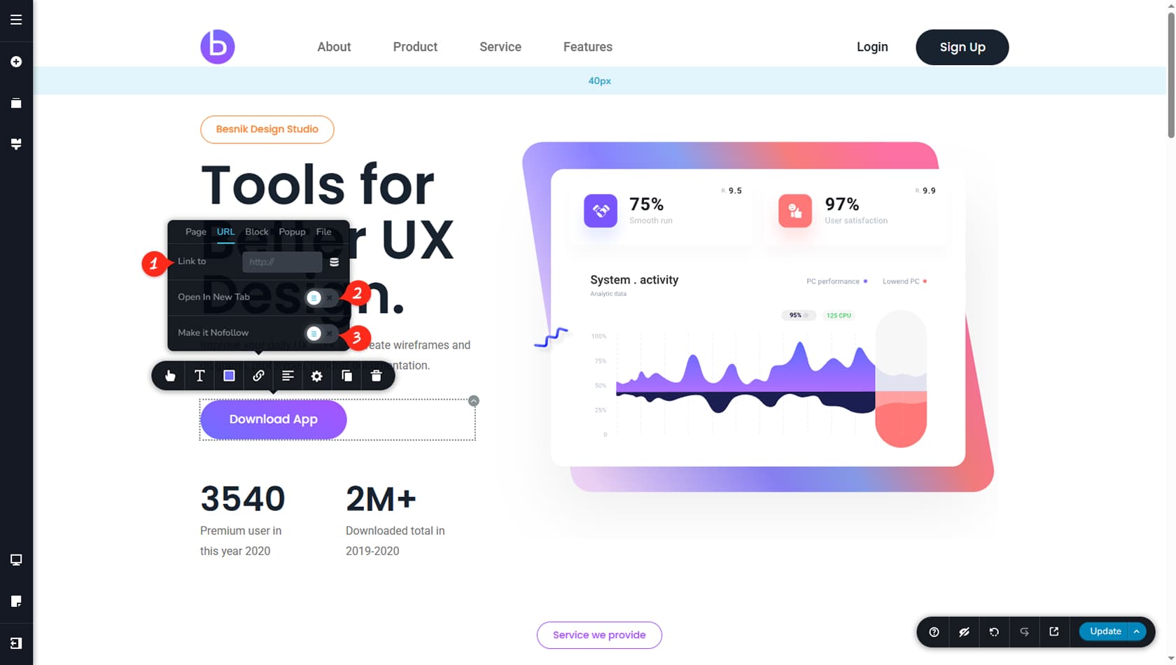 Editor UI Overview