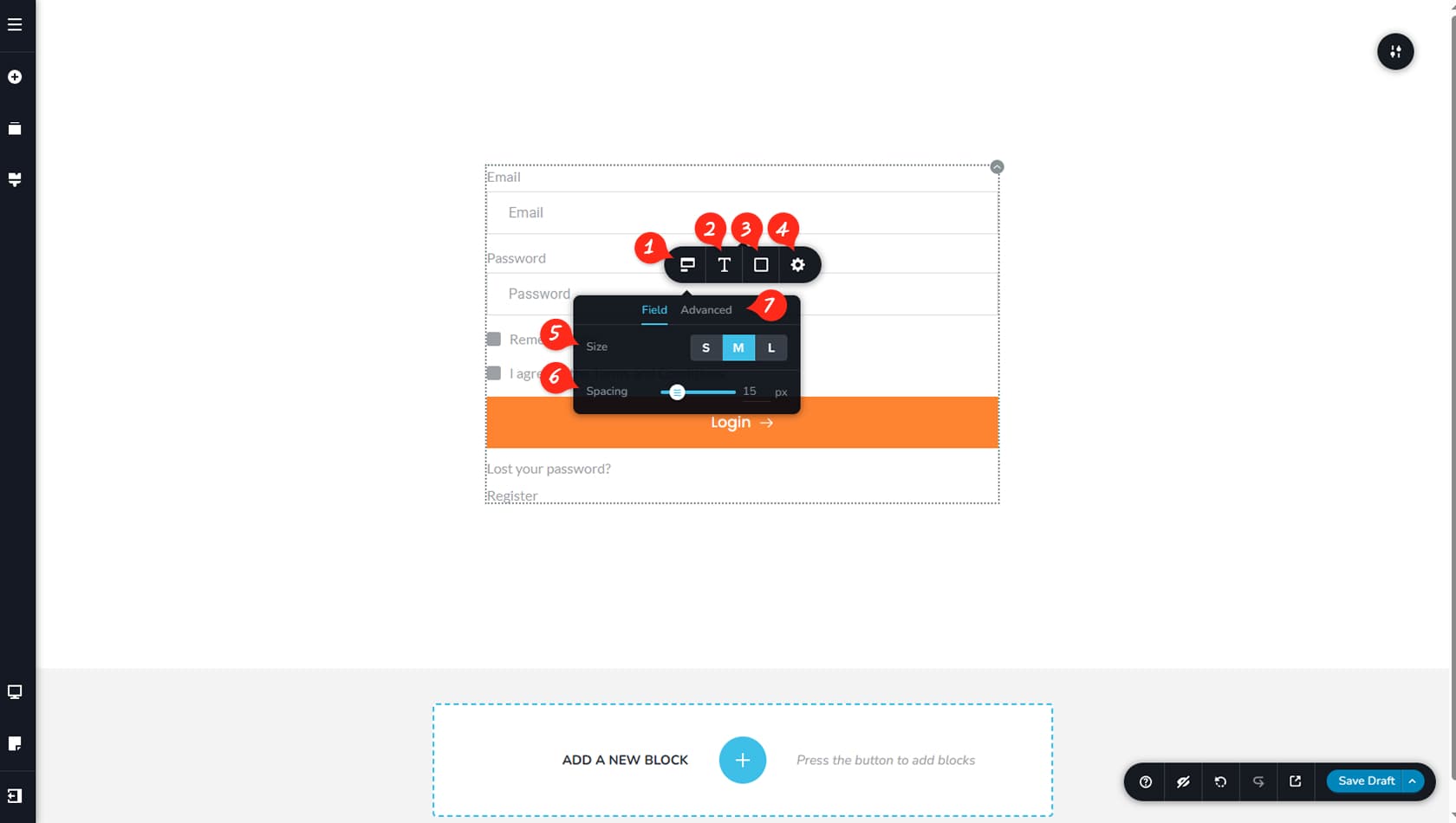 Editor UI Overview
