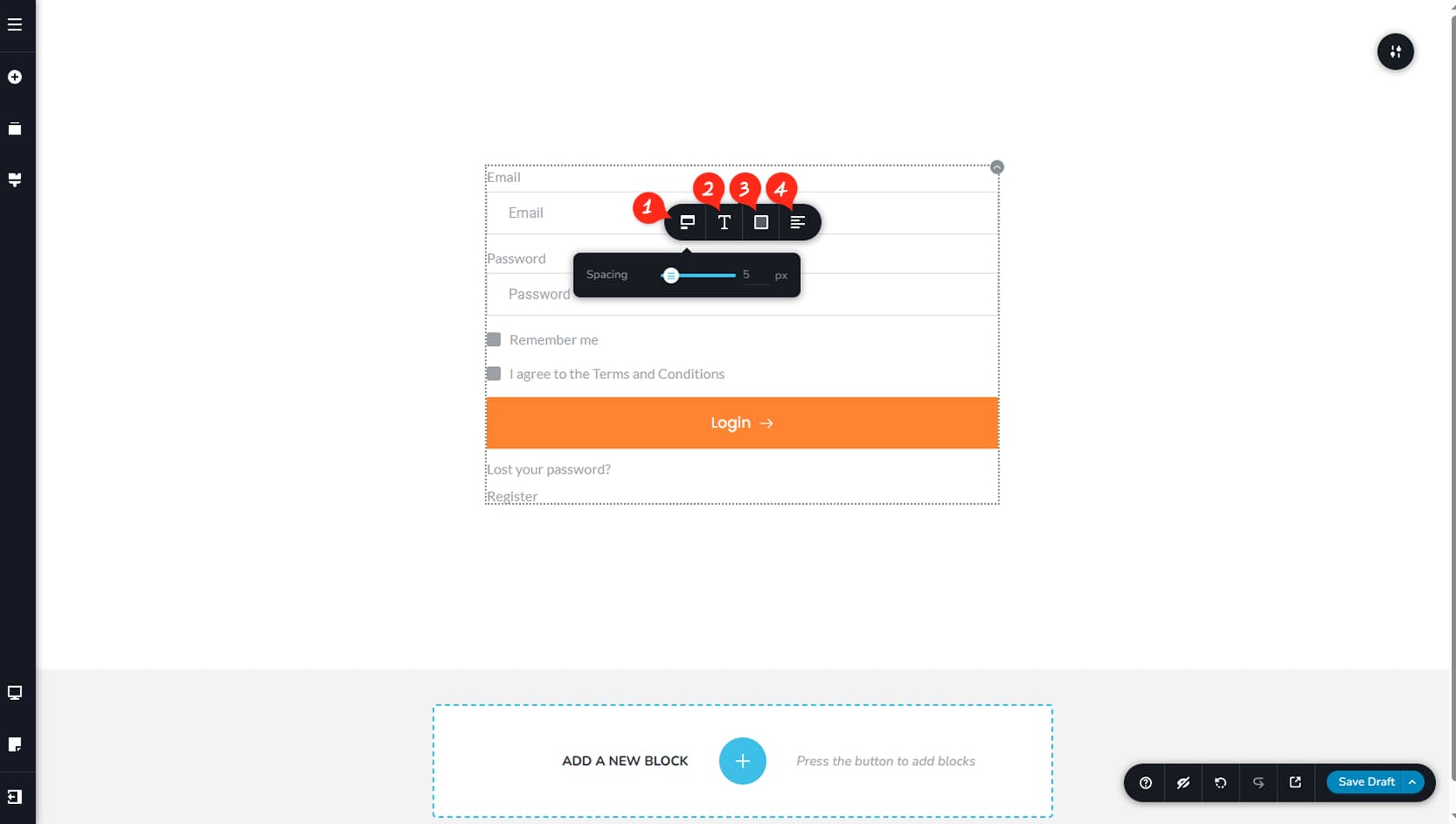 Editor UI Overview
