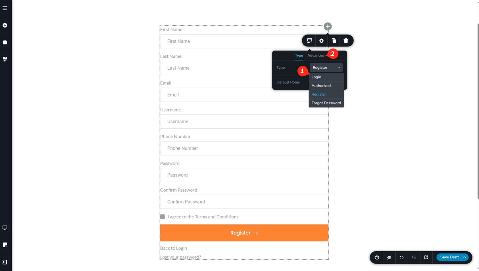 Editor UI Overview
