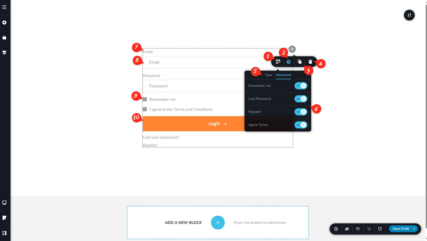 Editor UI Overview