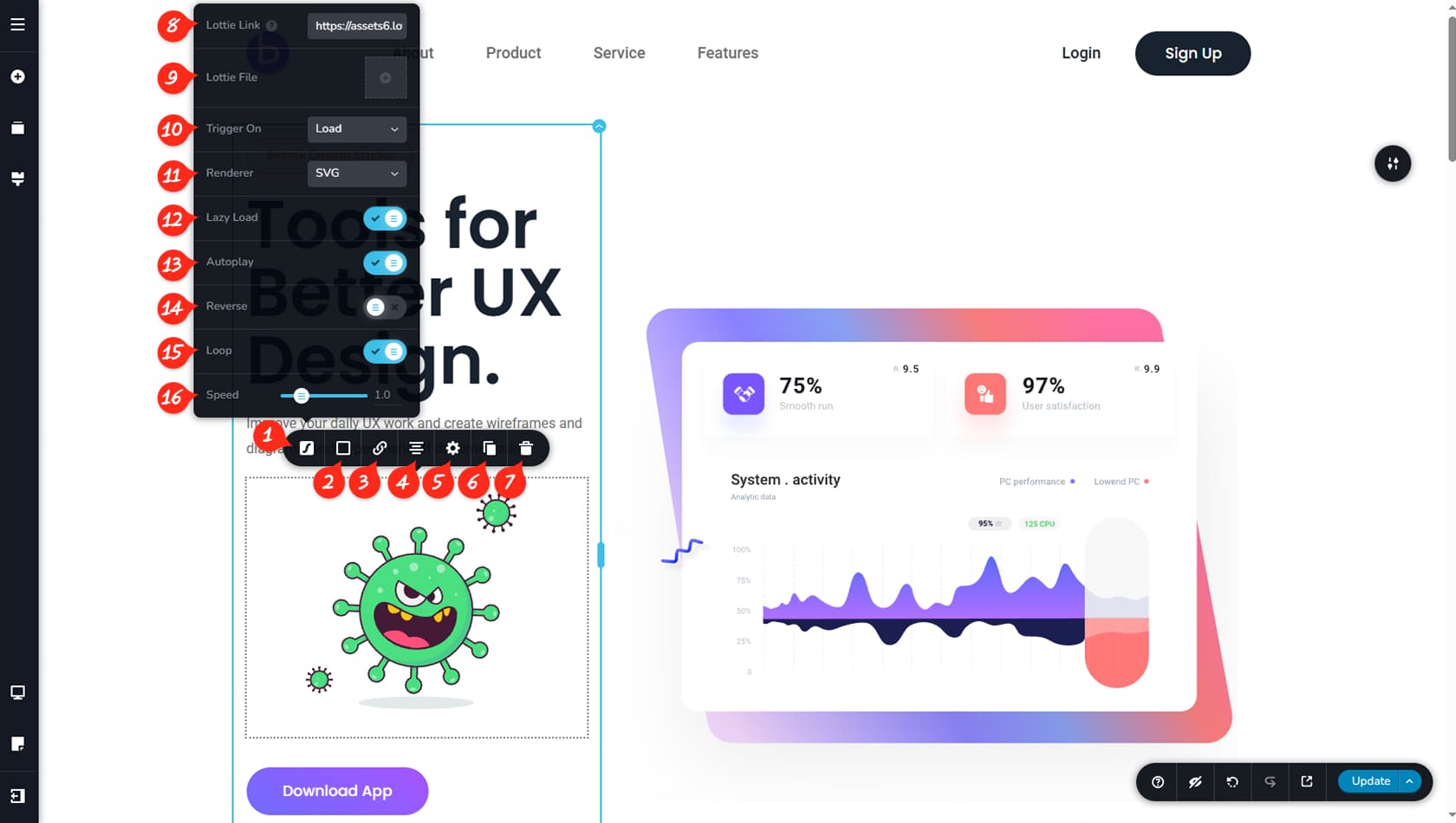 Editor UI Overview