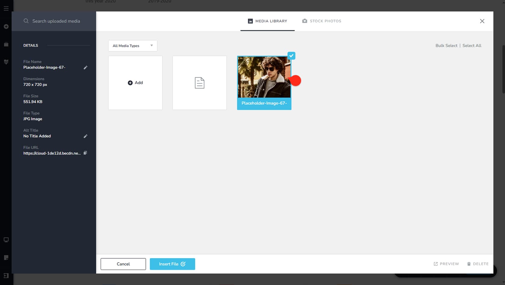 Editor UI Overview