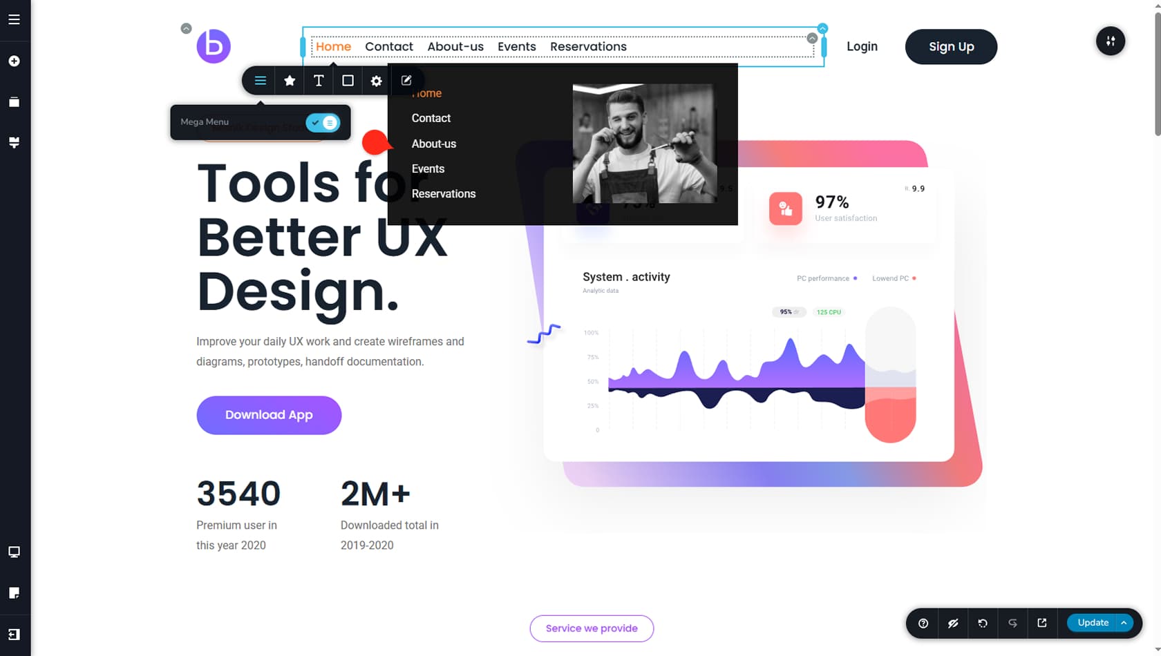 Editor UI Overview