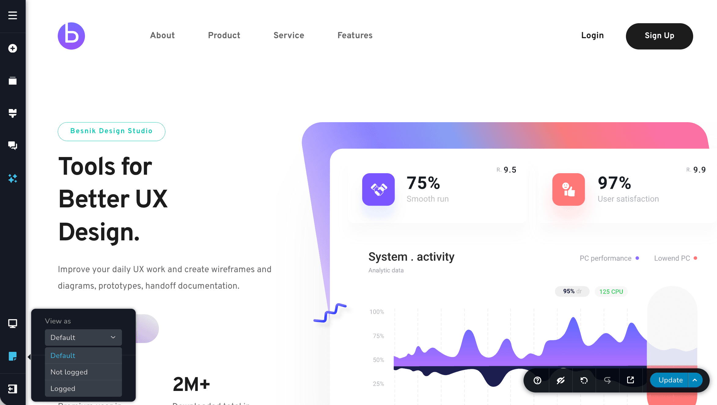 Editor UI Overview