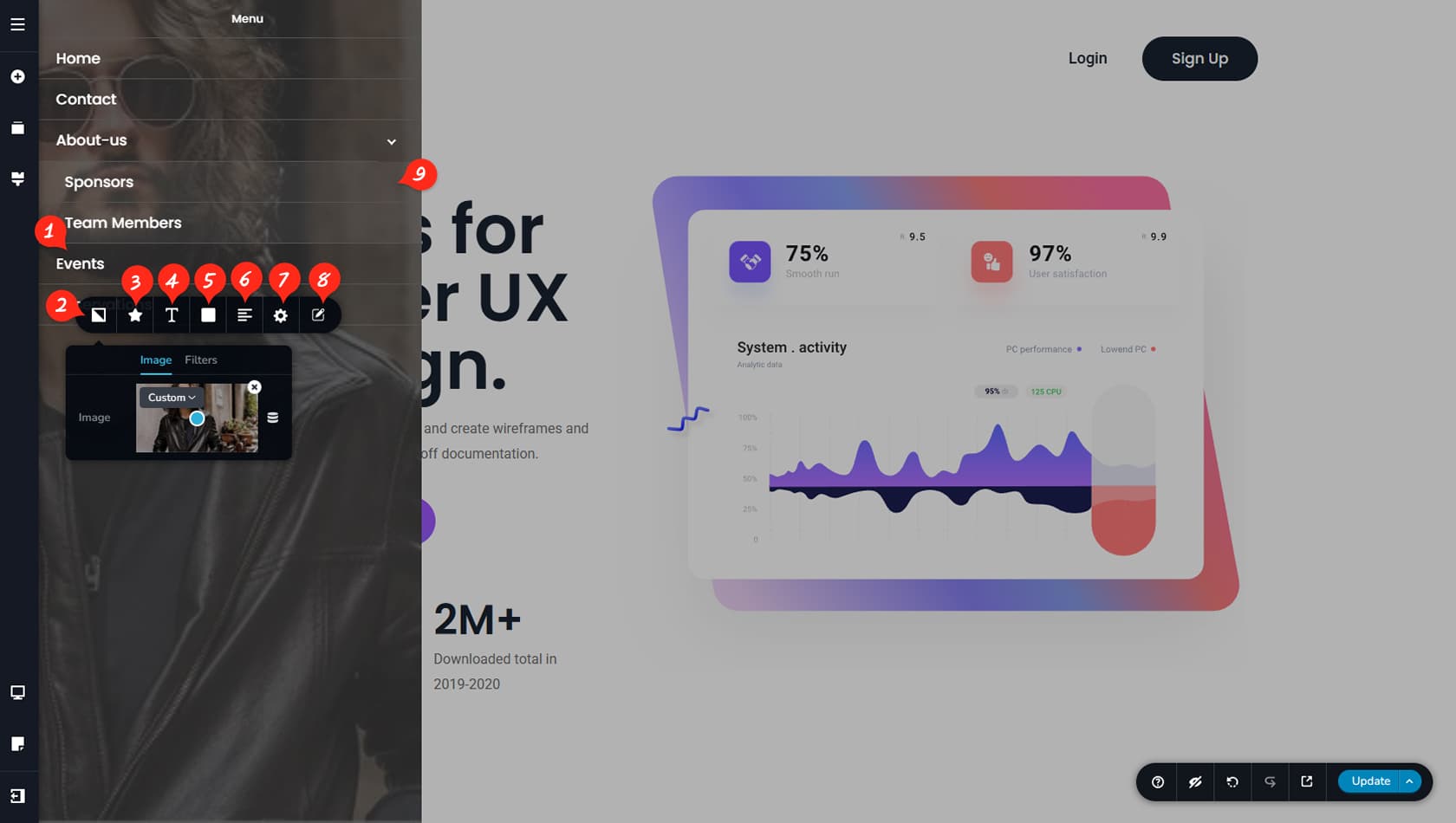 Editor UI Overview