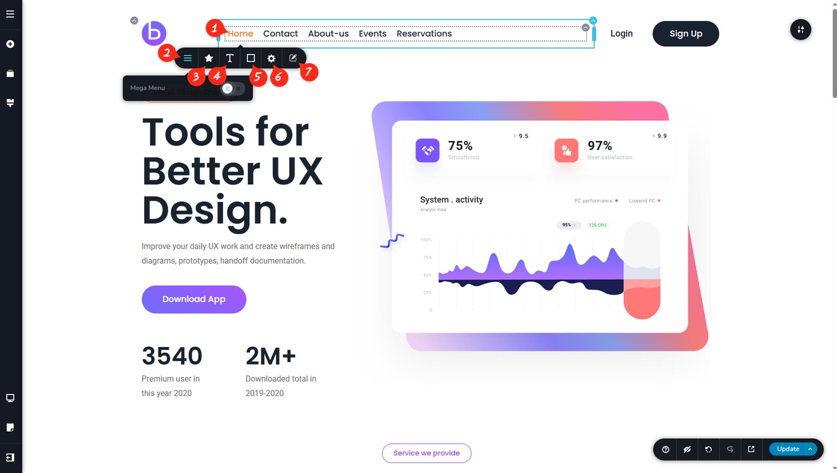 Editor UI Overview