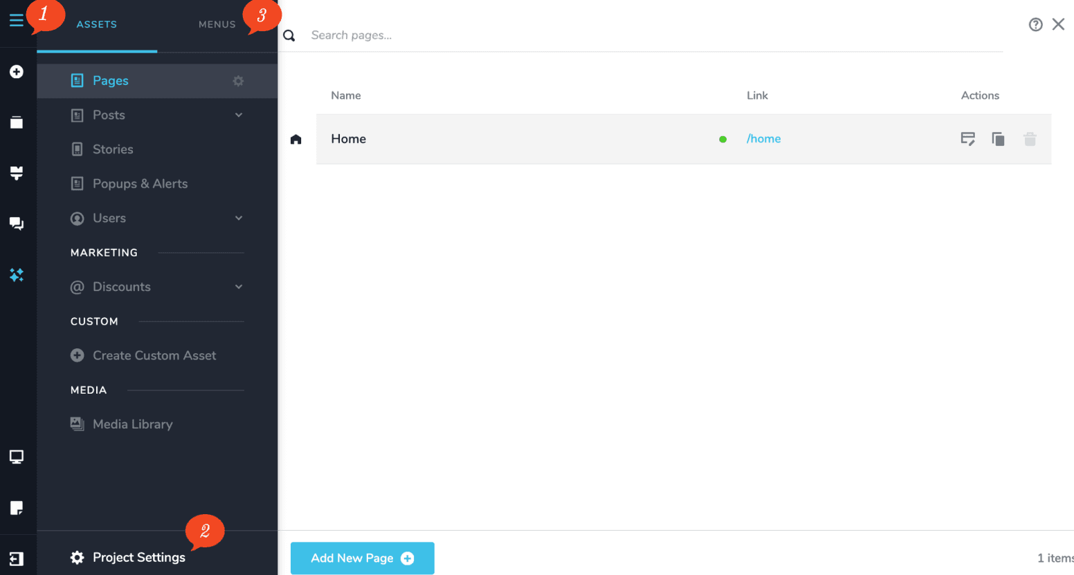 Editor UI Overview