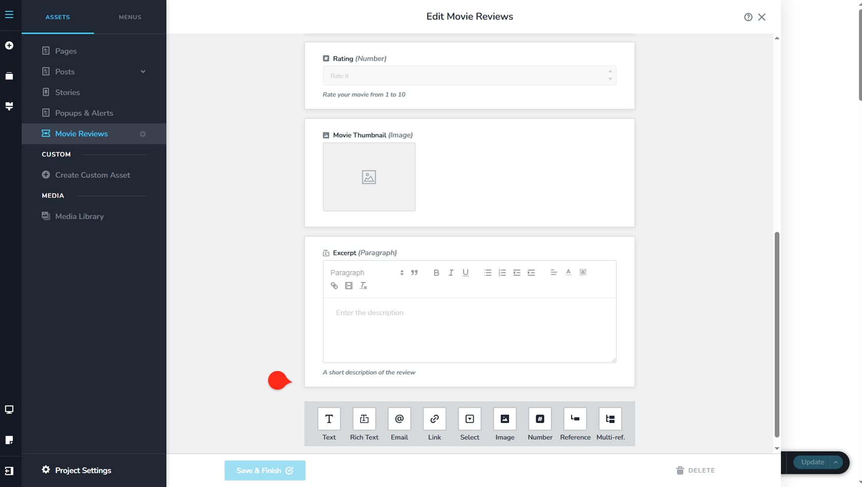 Editor UI Overview