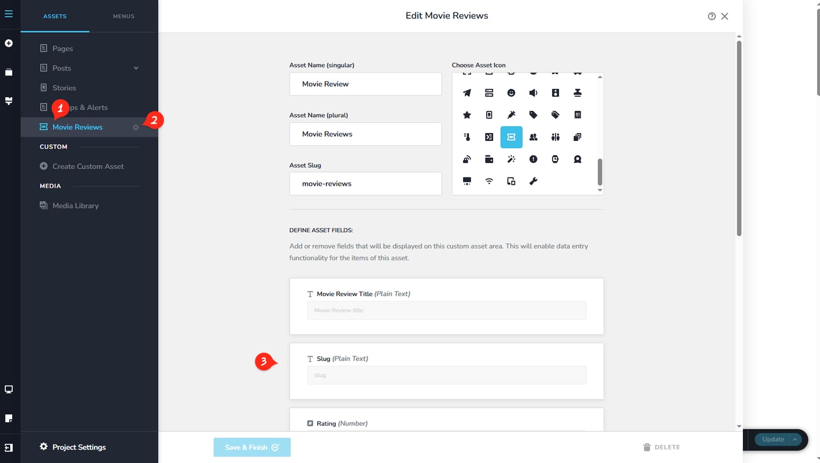 Editor UI Overview
