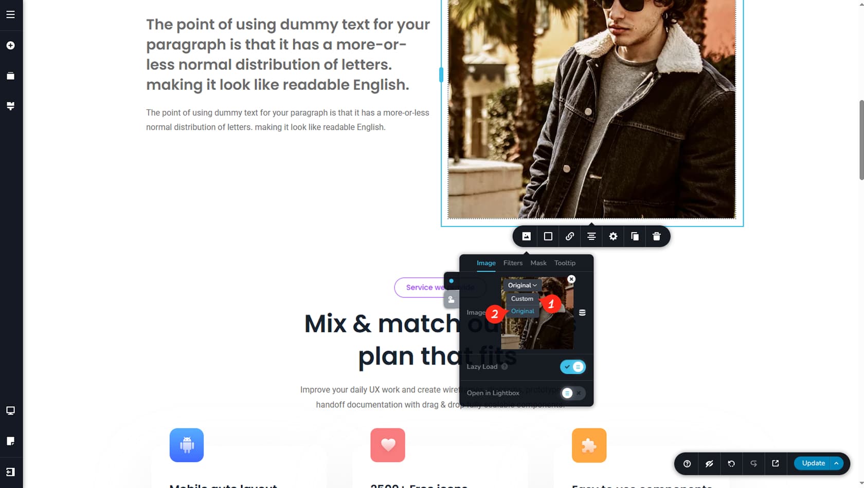 Editor UI Overview