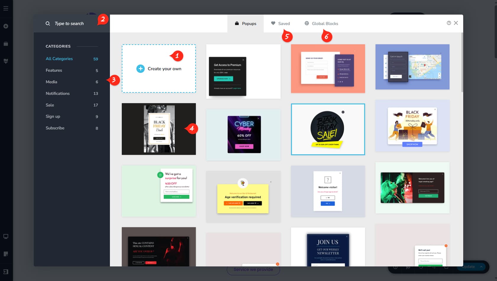 Editor UI Overview
