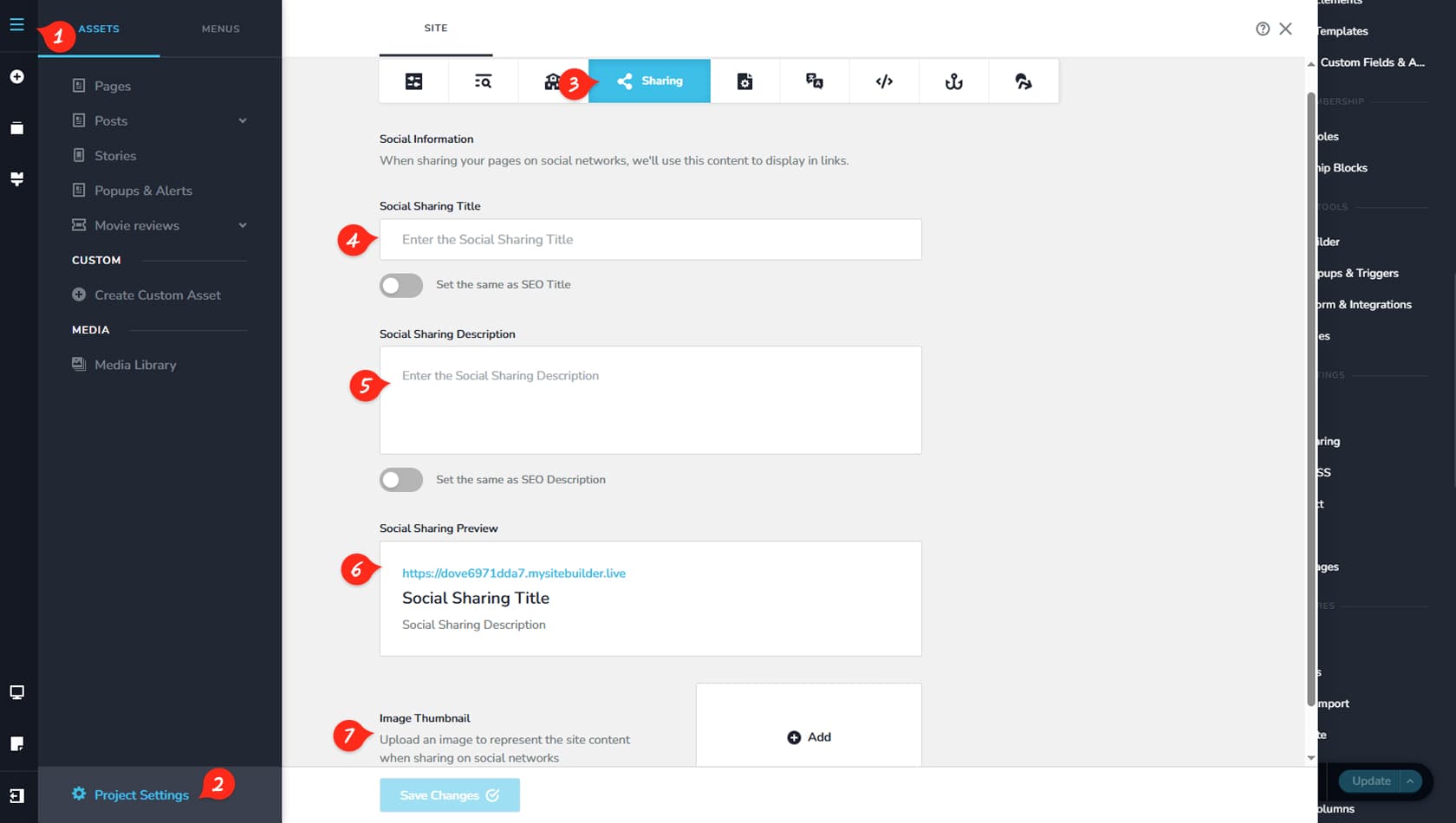 Editor UI Overview
