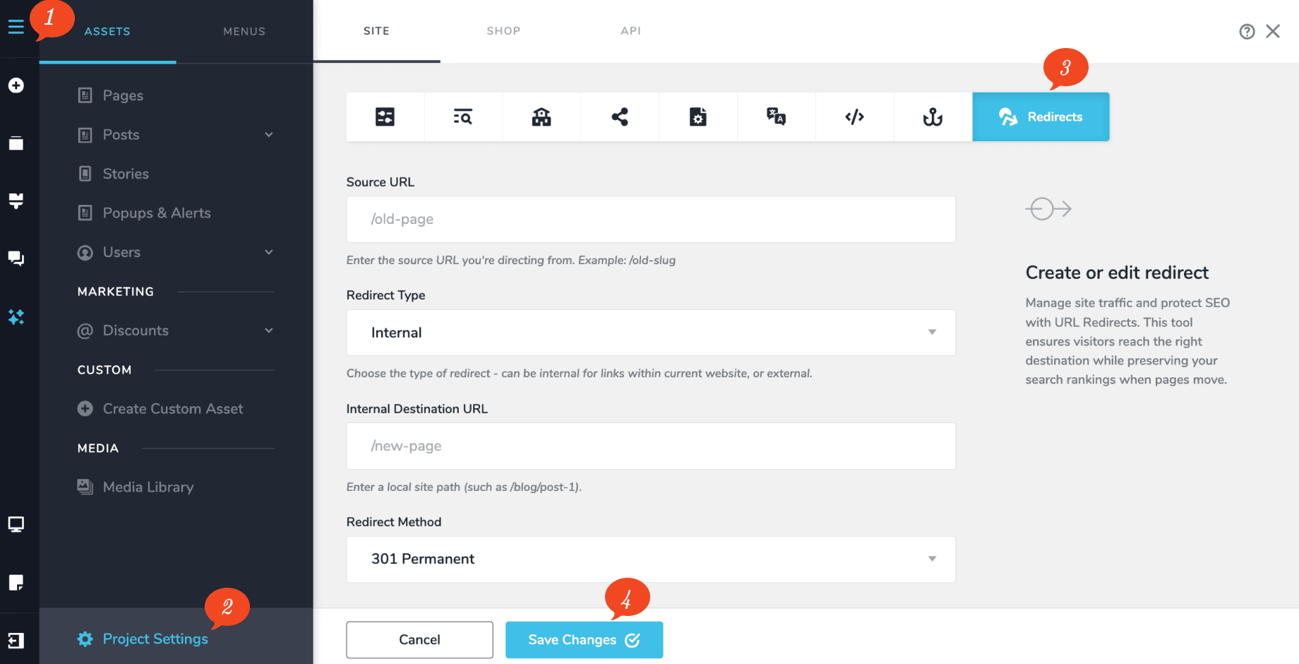 Editor UI Overview