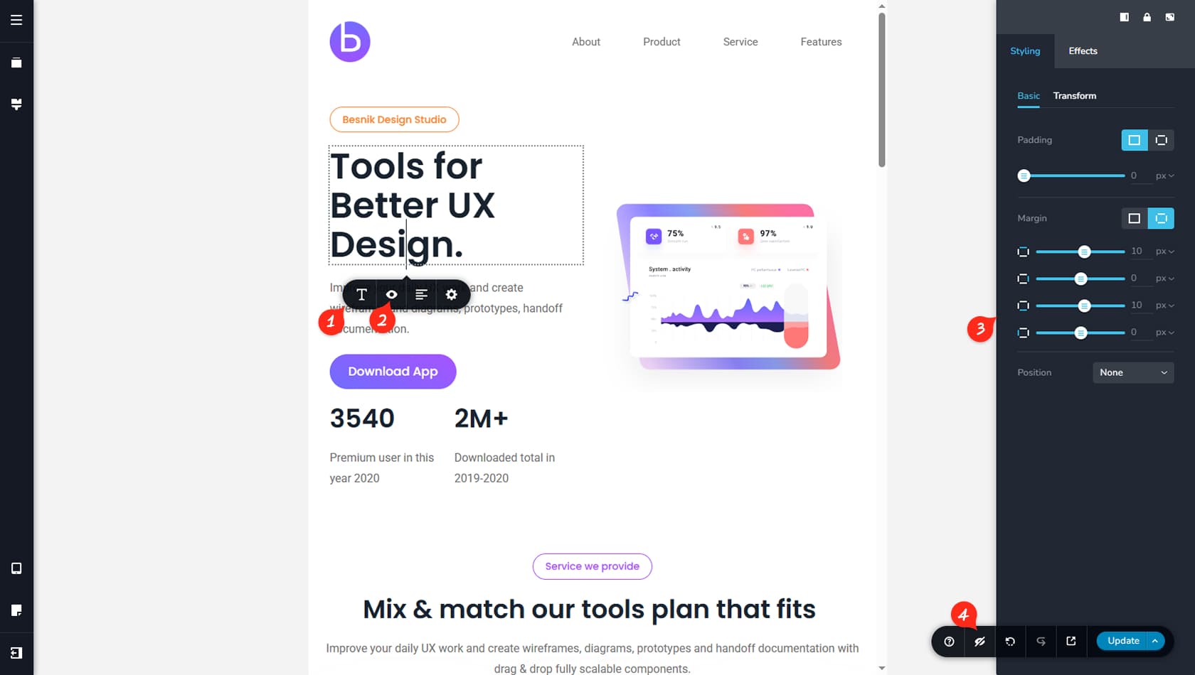 Editor UI Overview