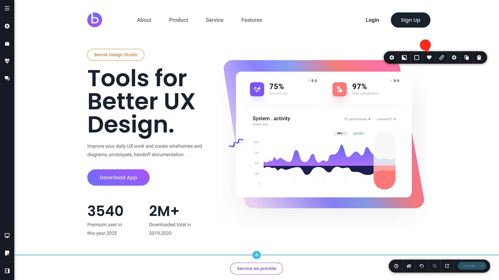 Editor UI Overview