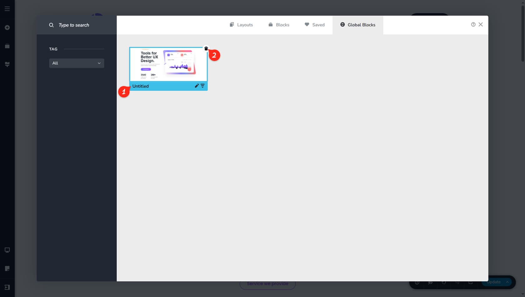 Editor UI Overview