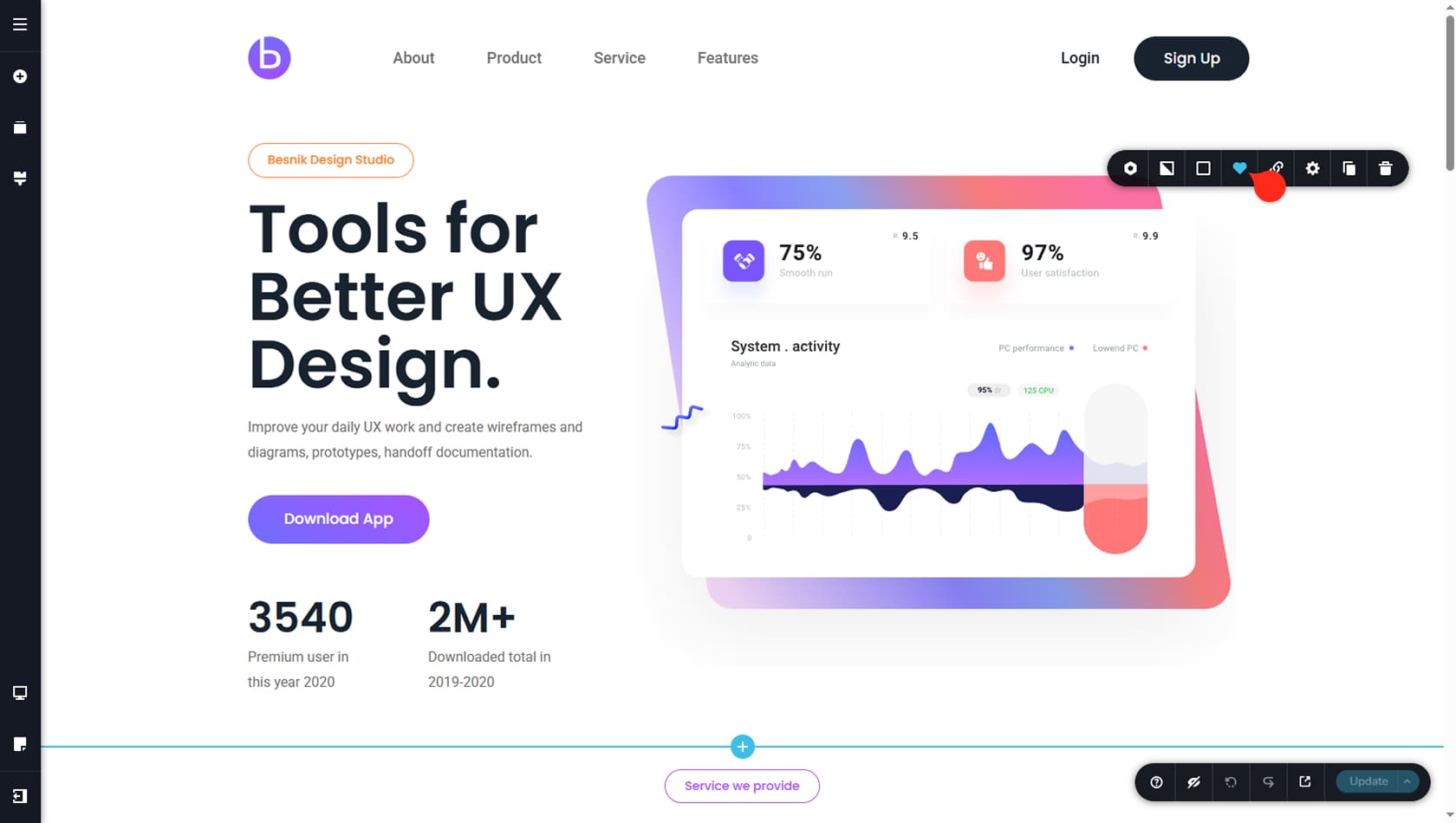 Editor UI Overview