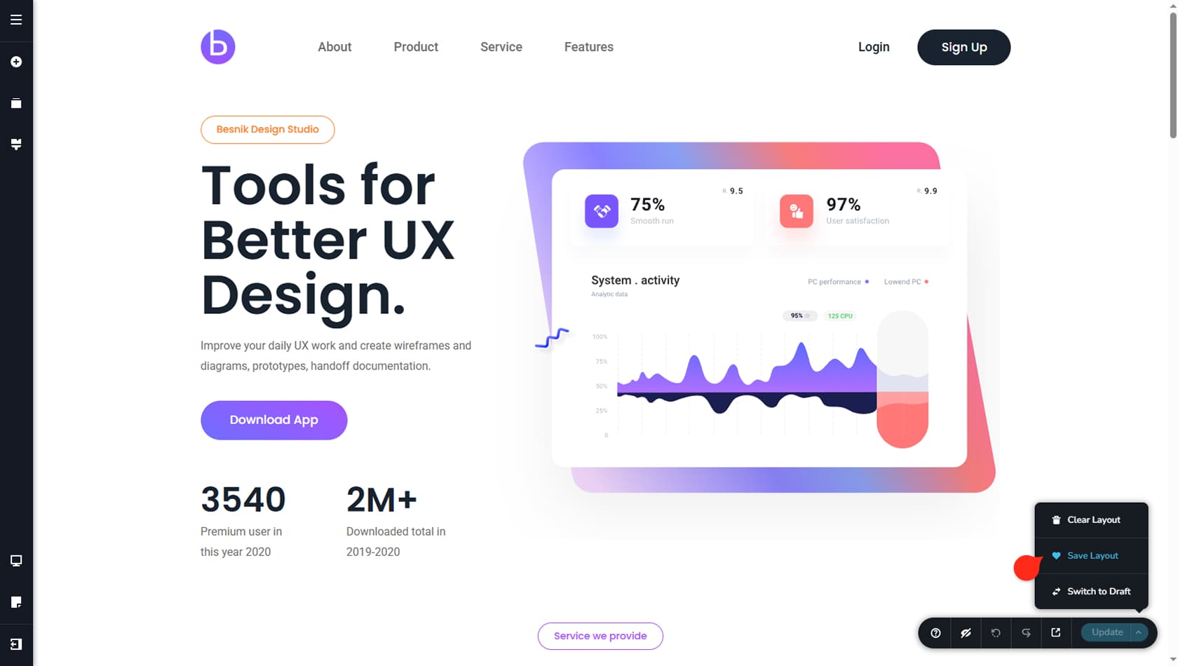 Editor UI Overview