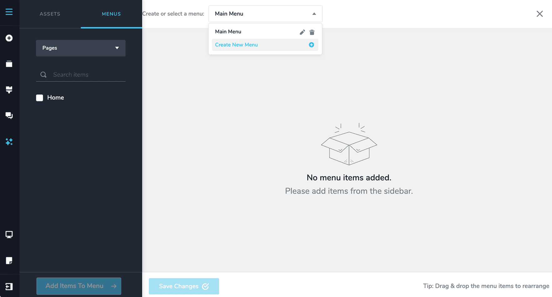 Editor UI Overview