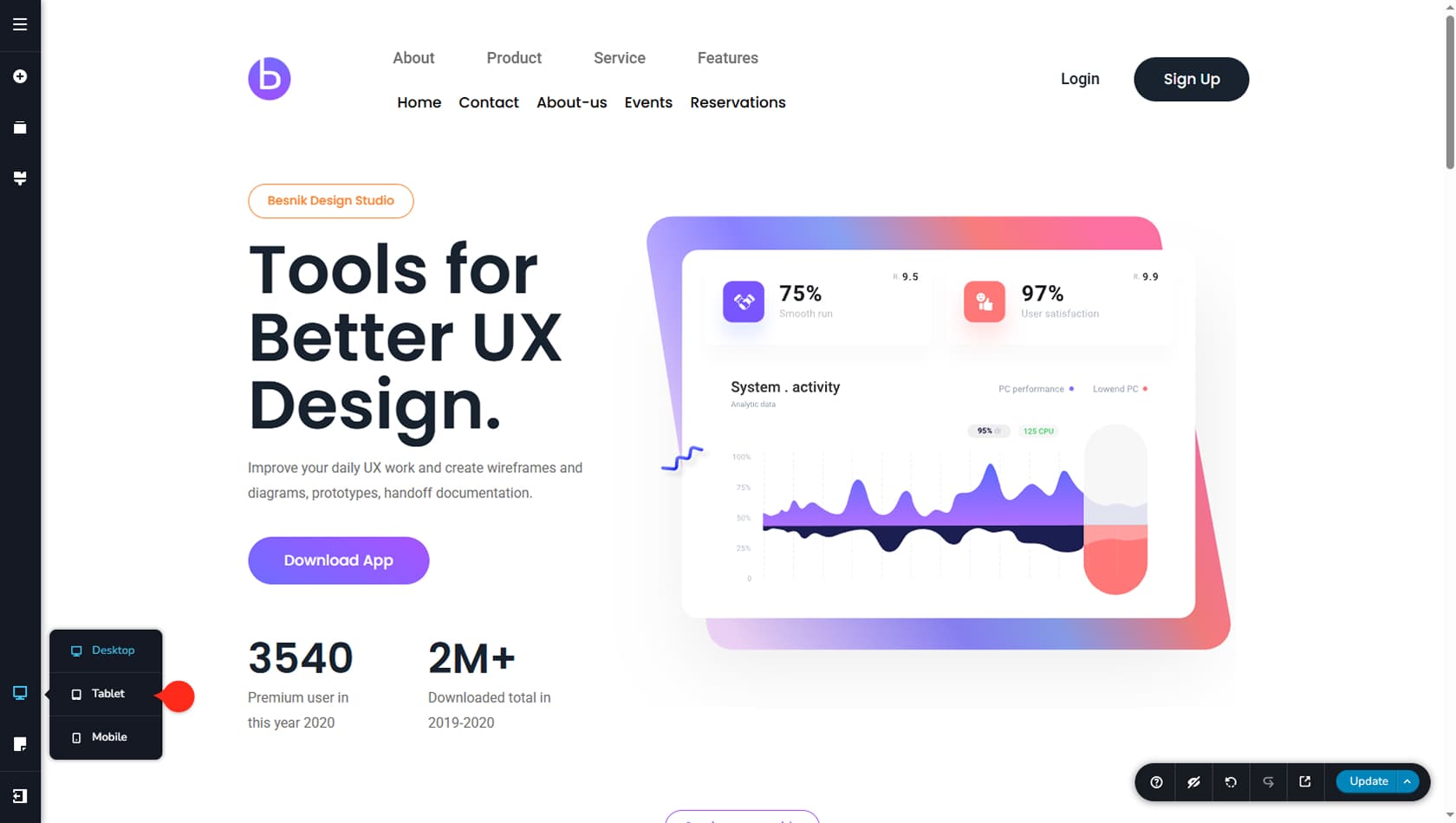 Editor UI Overview