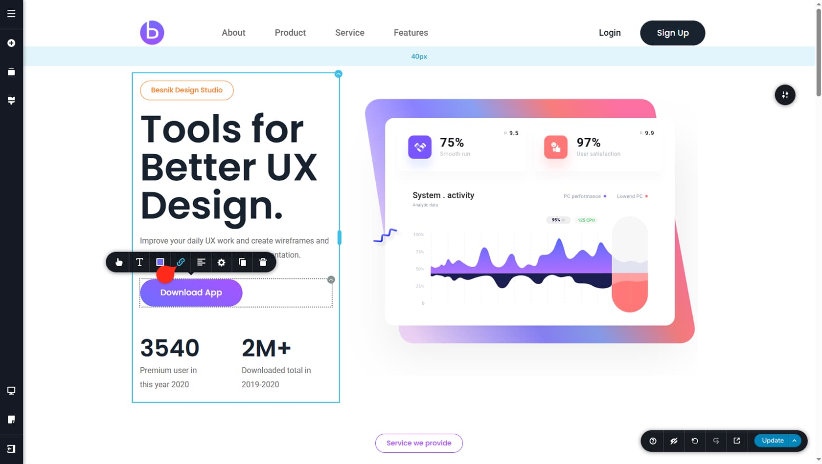 Editor UI Overview