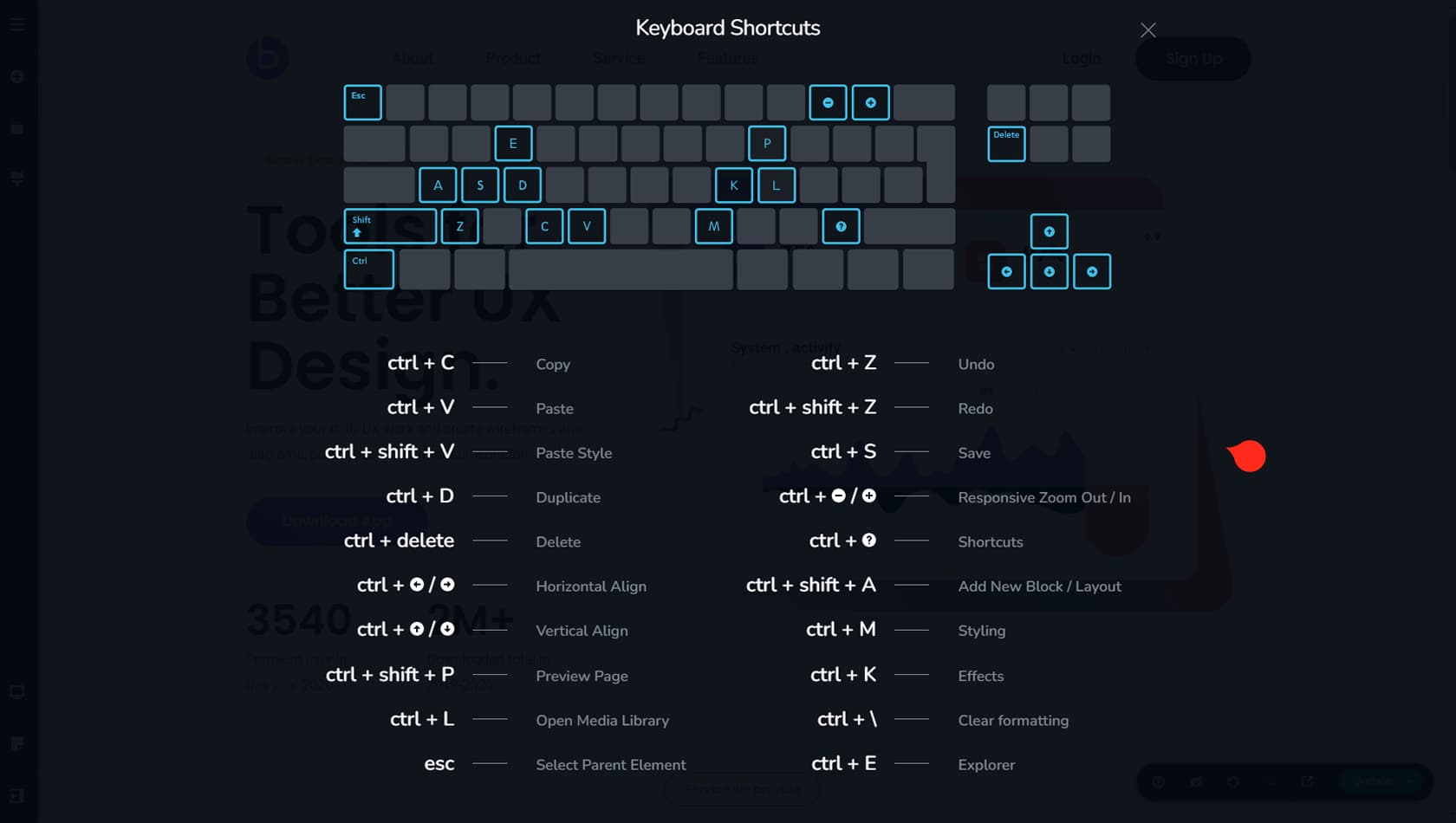 Editor UI Overview