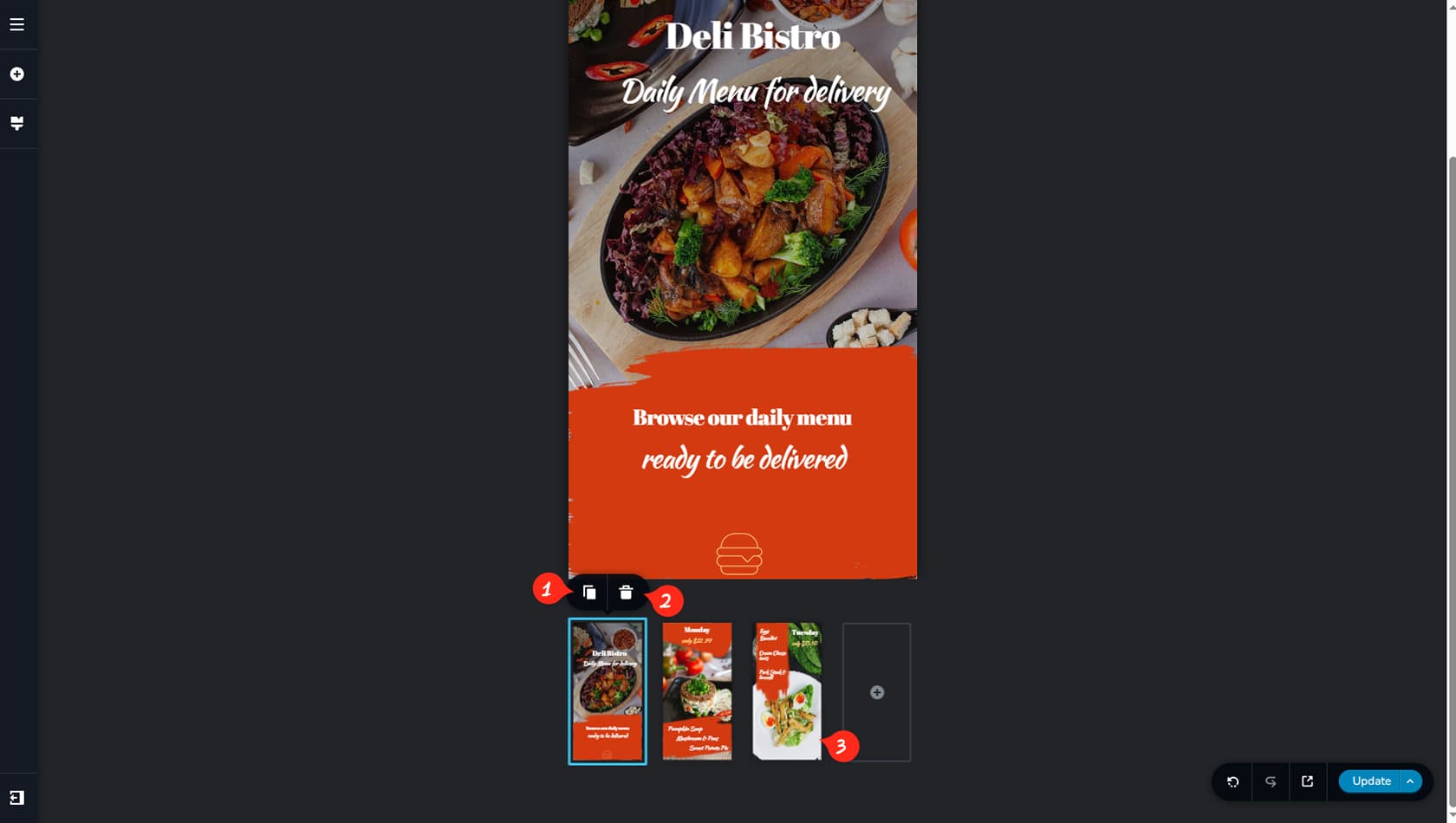 Editor UI Overview