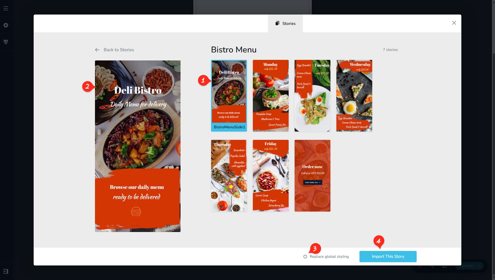 Editor UI Overview