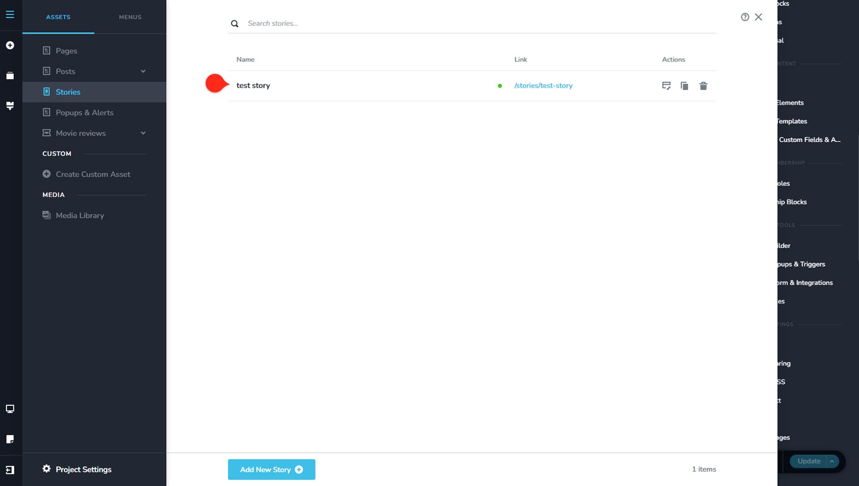 Editor UI Overview