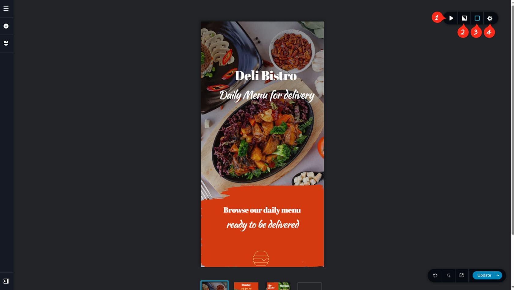 Editor UI Overview