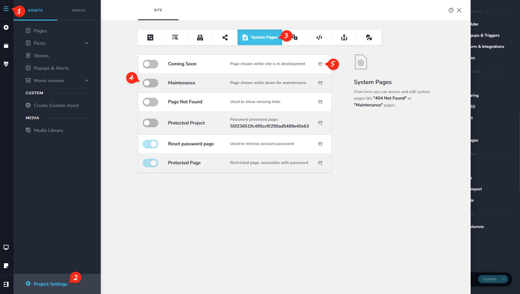 Editor UI Overview