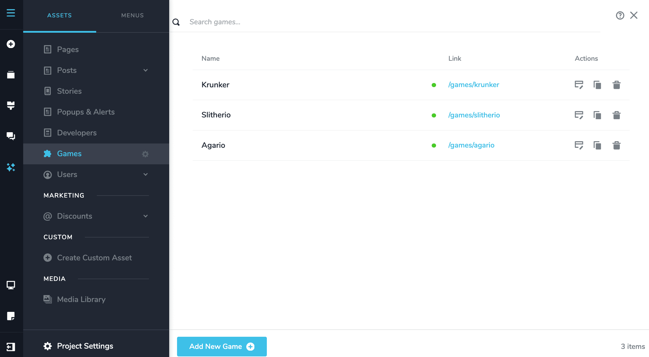 Editor UI Overview