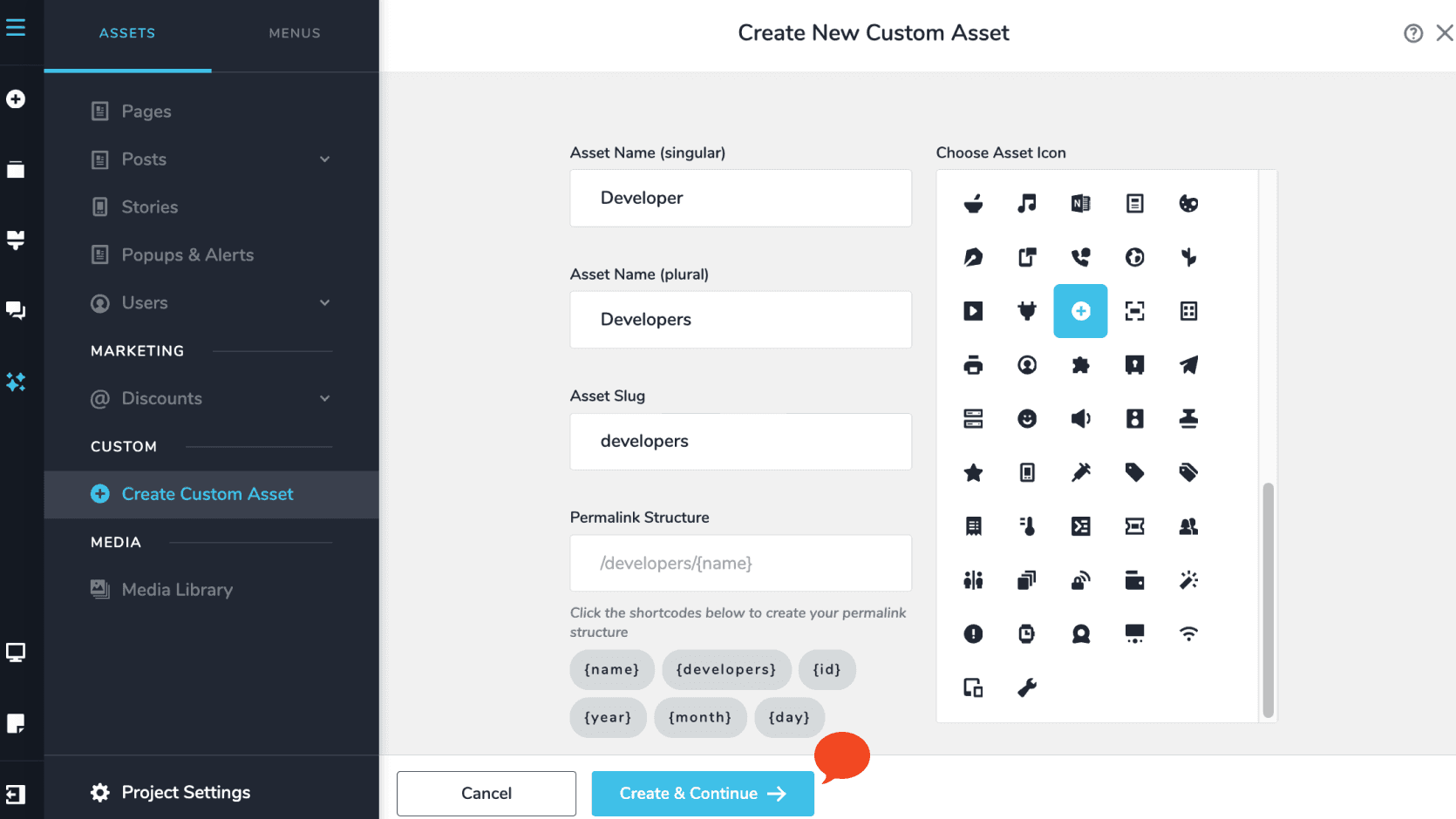 Editor UI Overview