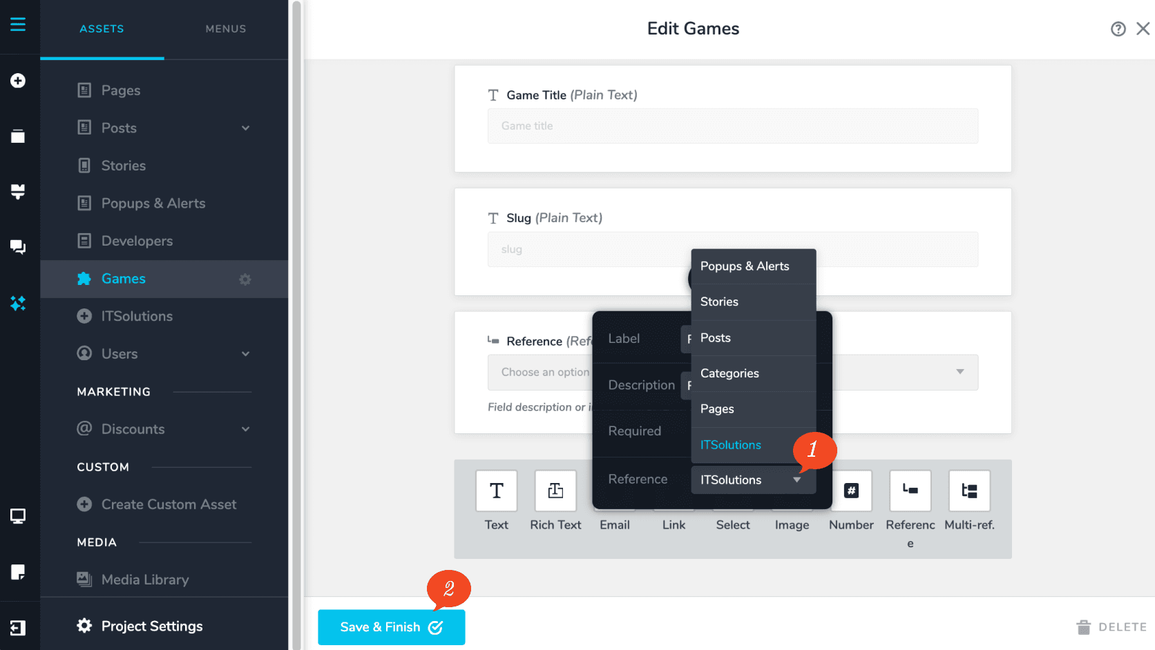 Editor UI Overview