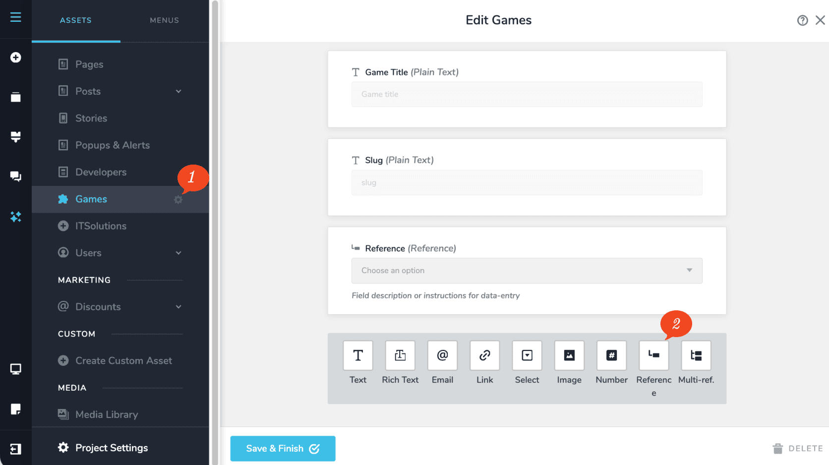 Editor UI Overview