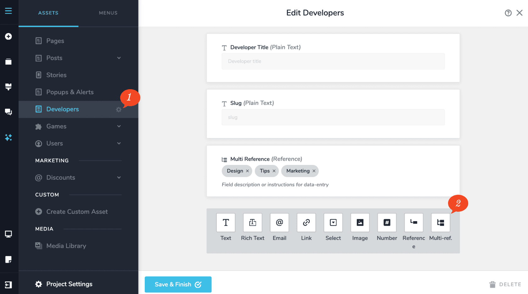 Editor UI Overview