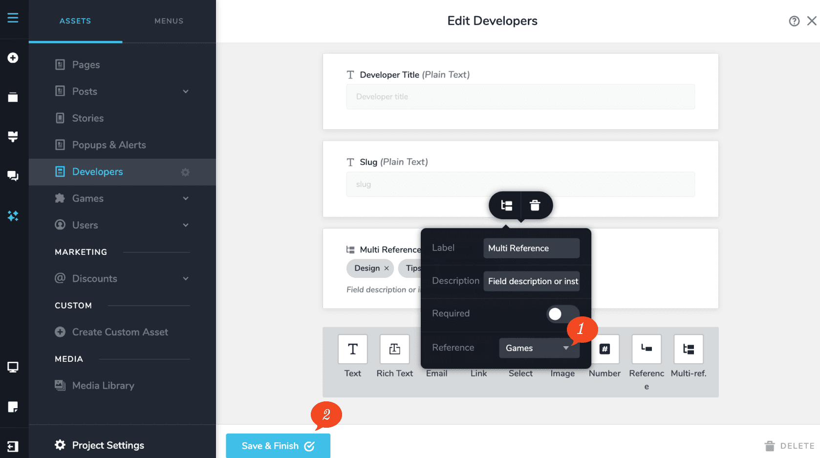 Editor UI Overview